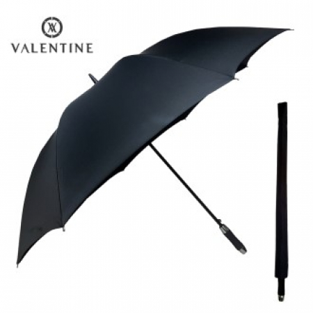 발렌타인 80x8 늄 자동 폰지 검정무지 장우산 #2