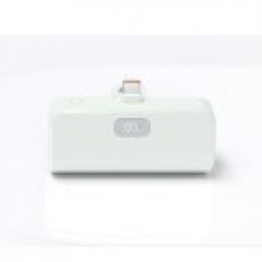 고속 일체형 미니 보조배터리 c핀 PD20W