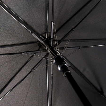 발렌타인 75x8 자동 폰지 검정 무지 장우산 #8