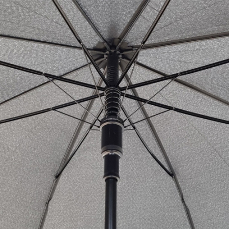 발렌타인 70x8 자동 폰지 검정 보드란 장우산 #8