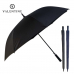 작은이미지: 발렌타인 70x8 자동 폰지 검정 보드란 장우산 #3