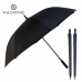작은이미지: 발렌타인 70x8 자동 폰지 검정 보드란 장우산 #2