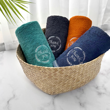 [송월타올] 땡큐 200g 뱀부얀 호텔수건 기념수건 답례품 #4