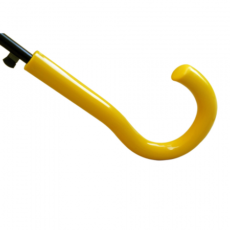 발렌타인 55x14 자동 곡자 무지 칼라 곡자 장우산 #5