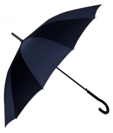 발렌타인 55x14 자동 곡자 무지 칼라 곡자 장우산 #6