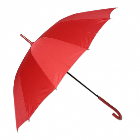 발렌타인 55x14 자동 곡자 무지 칼라 곡자 장우산 #4