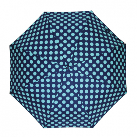 발렌타인 55x8 완전자동 도트 나염 3단 우산 #6