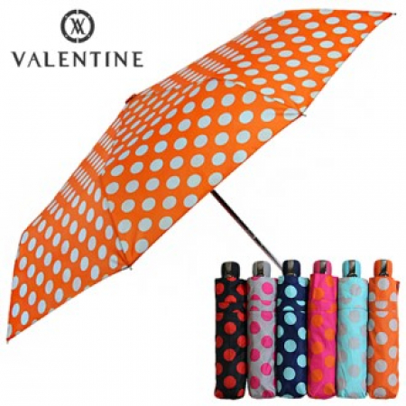 발렌타인 55x8 완전자동 도트 나염 3단 우산 #2