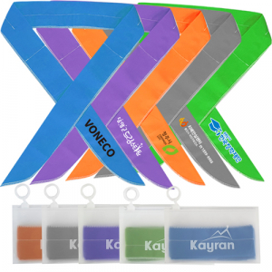 아이스 쿨스카프 넥밴드 넥쿨러 // 인쇄가능