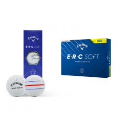 캘러웨이 erc 소프트 3구 3pc 트리플트랙 골프공 로고인쇄