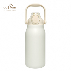 쿠팸 C9 탑 핸들 와이드 텀블러 1300ml // 빨대포함