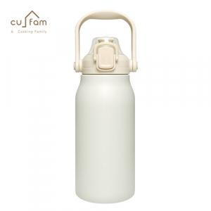 쿠팸 C9 탑 핸들 와이드 텀블러 1300ml // 빨대포함