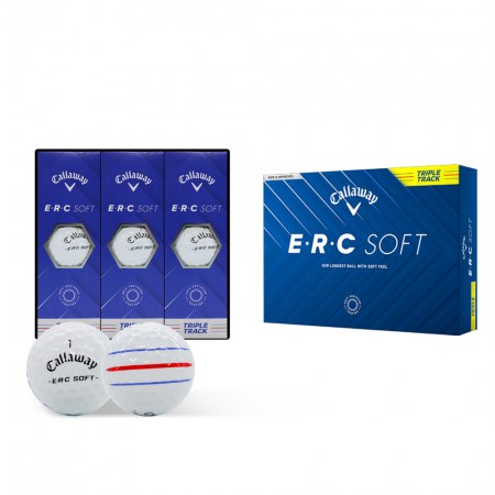 캘러웨이 erc 소프트 9구 3pc 트리플 트랙 골프공 로고인쇄 #3