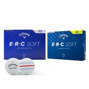 캘러웨이 erc 소프트 12구 3pc 트리플 트랙 12구 골프공 로고인쇄