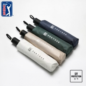 PGA 3단수동 암막 우양산 4칼라