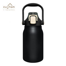 쿠팸 C8 탑 핸들 와이드 텀블러 1000ml // 빨대포함