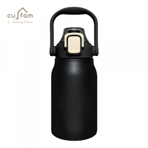 쿠팸 C8 탑 핸들 와이드 텀블러 1000ml // 빨대포함