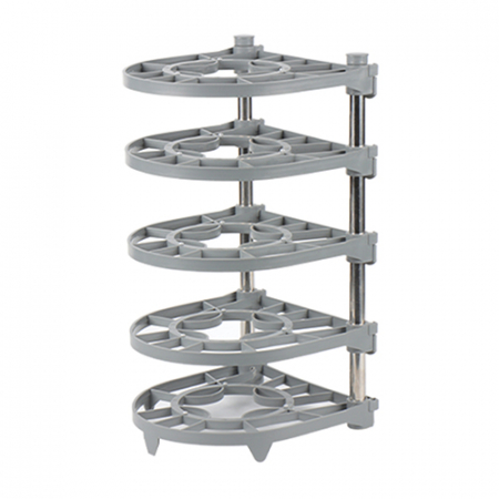 [맥스앤맥스] 후라이팬 정리대 5단 #2