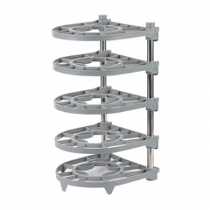 [맥스앤맥스] 후라이팬 정리대 5단