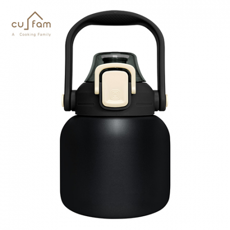 쿠팸 C7 탑 핸들 와이드 텀블러 600ml // 빨대포함 #2