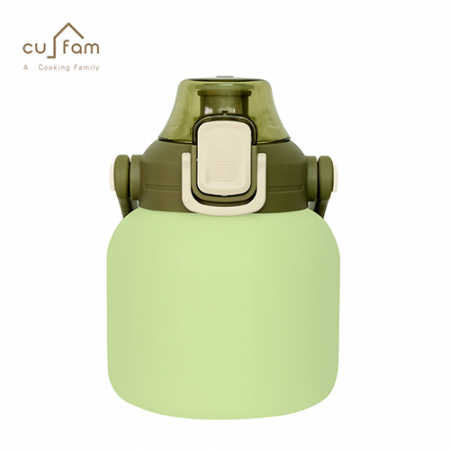 쿠팸 C7 탑 핸들 와이드 텀블러 600ml // 빨대포함 #3