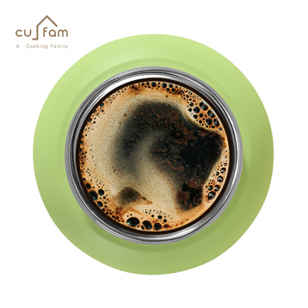 쿠팸 C7 탑 핸들 와이드 텀블러 600ml // 빨대포함 #5