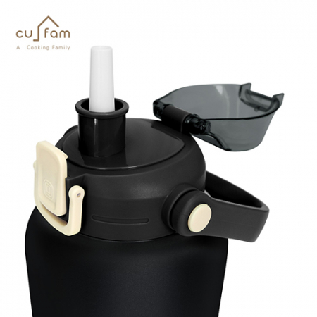 쿠팸 C7 탑 핸들 와이드 텀블러 600ml // 빨대포함 #6