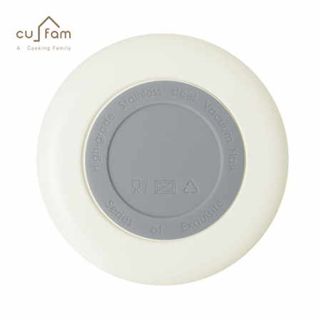 쿠팸 C7 탑 핸들 와이드 텀블러 600ml // 빨대포함 #8