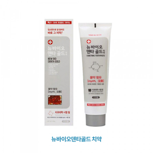 뉴 바이오 덴타 골드 치약