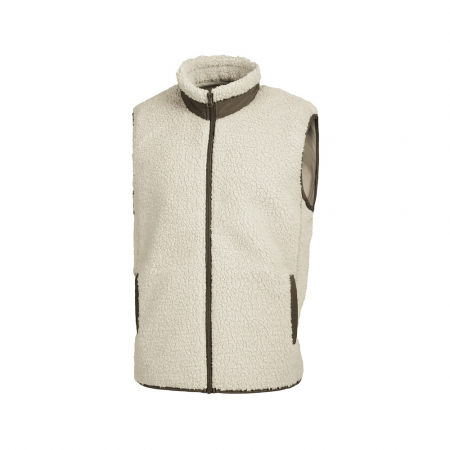 매직 양털 후리스 조끼 플리스 뽀글이 남여공용 겨울 행사 #3