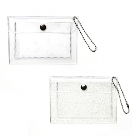 투명 PVC 포토 카드 동전지갑 #2