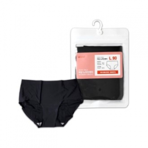 여성팬티 노라인 블랙 85, 90, 95