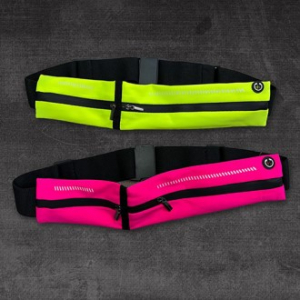 투 포켓 러닝벨트가방 마라톤백 힙색 런닝백 조깅플립벨트 웨이스트백