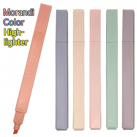 모란디 칼라형광펜 #3