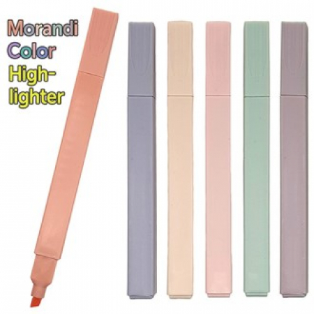 모란디 칼라형광펜 #2