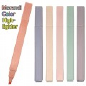 모란디 칼라형광펜