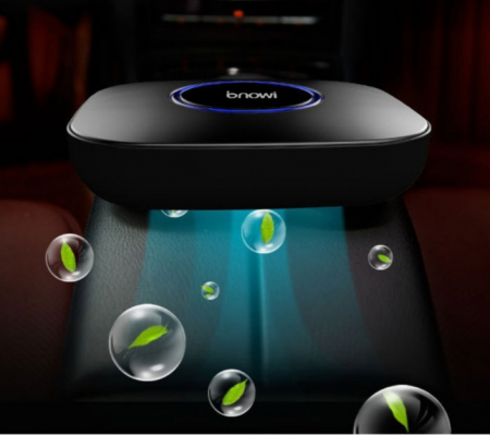 차량용 공기청정기, 사무실 가정용 겸 차량 공기청정기, 선물 사은품 단체 행사 기념 답례품 기프트 세트 #4