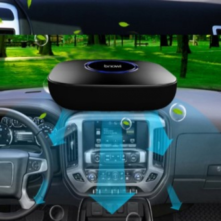 차량용 공기청정기, 사무실 가정용 겸 차량 공기청정기, 선물 사은품 단체 행사 기념 답례품 기프트 세트 #2