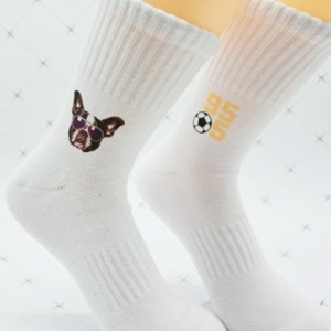 국산 스포츠양말 남녀공용사이즈 인쇄