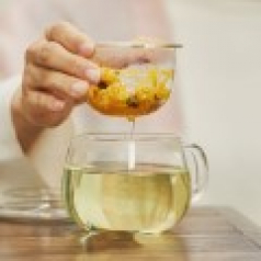 차거름망 티포트 내열유리컵 티머그 티컵