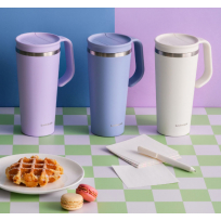 스텐 데일리핸들 텀블러 600ML