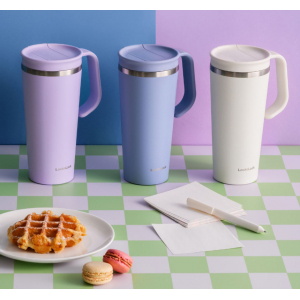 스텐 데일리핸들 텀블러 600ML