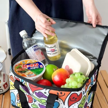 스마일 피크닉 보냉가방 #6