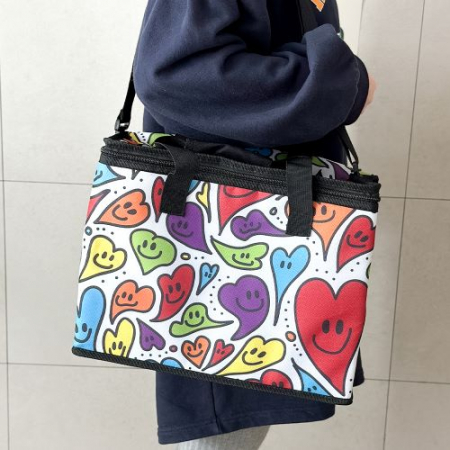 스마일 피크닉 보냉가방 #7