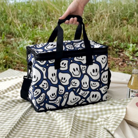 스마일 피크닉 보냉가방 #4