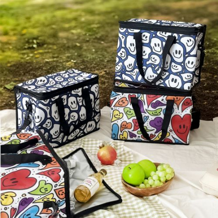 스마일 피크닉 보냉가방 #3