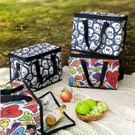 스마일 피크닉 보냉가방 #2