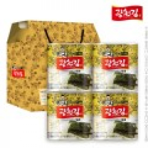 광천김 재래캔김30g 4P 4종 // 3대째달인