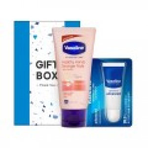 바세린 핸드 어드밴스립 2종 단상자, 핸드크림 60ml 립 어드밴스 10ml