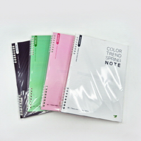 3000 스프링 노트 // 국산 #3